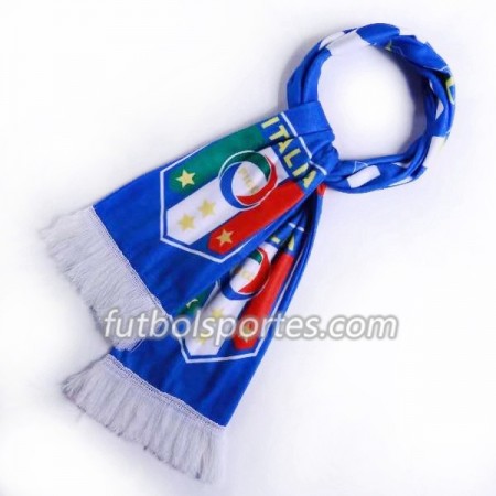 Italia Mundial 2018 Bufanda Azul